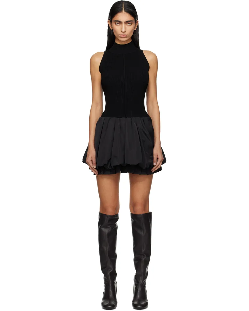 Sea Black Belen Minidress Black
