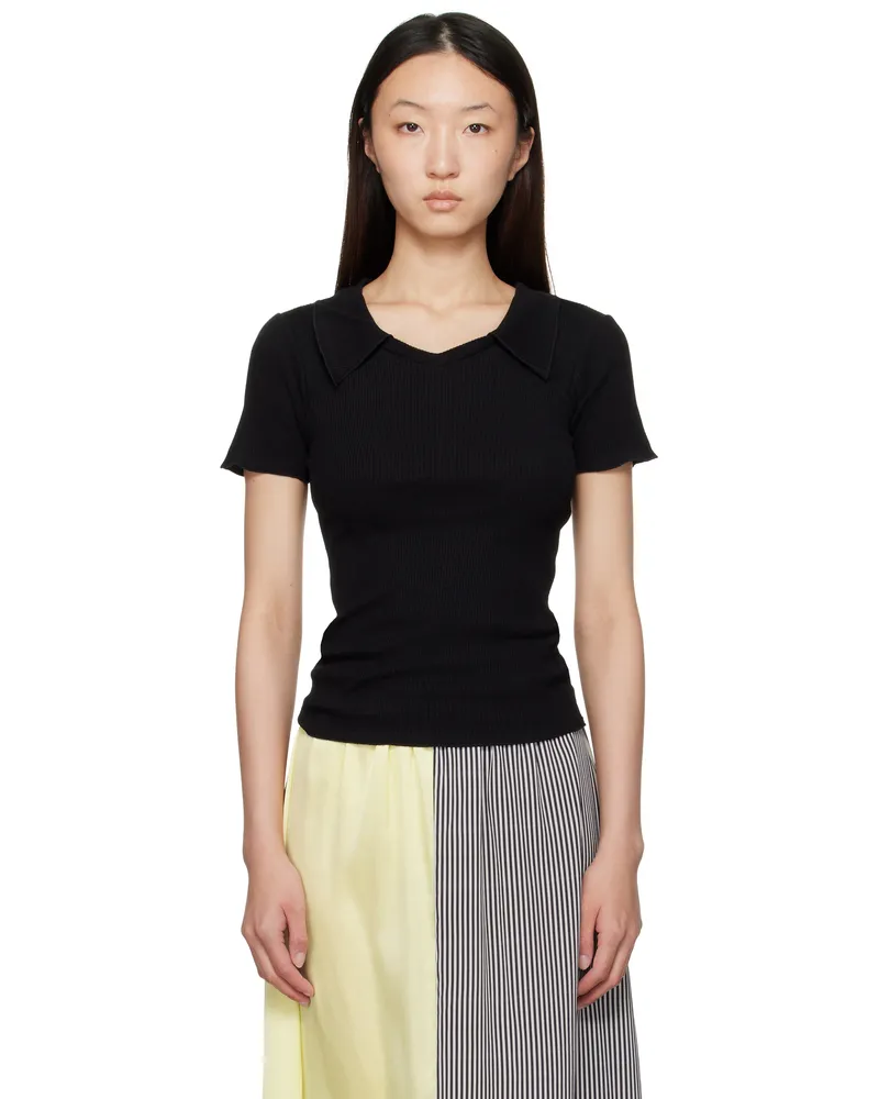 Baserange Black Iso T-shirt Black