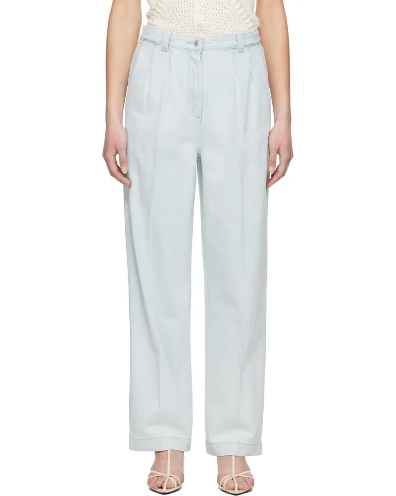 A.P.C. Blue Tressie Jeans Ial
