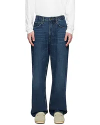 Rag & Bone Blue Fit 4 Straight Jeans Raph