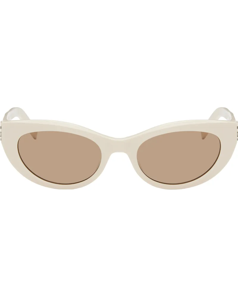Saint Laurent Off-White SL M115 Sunglasses 004