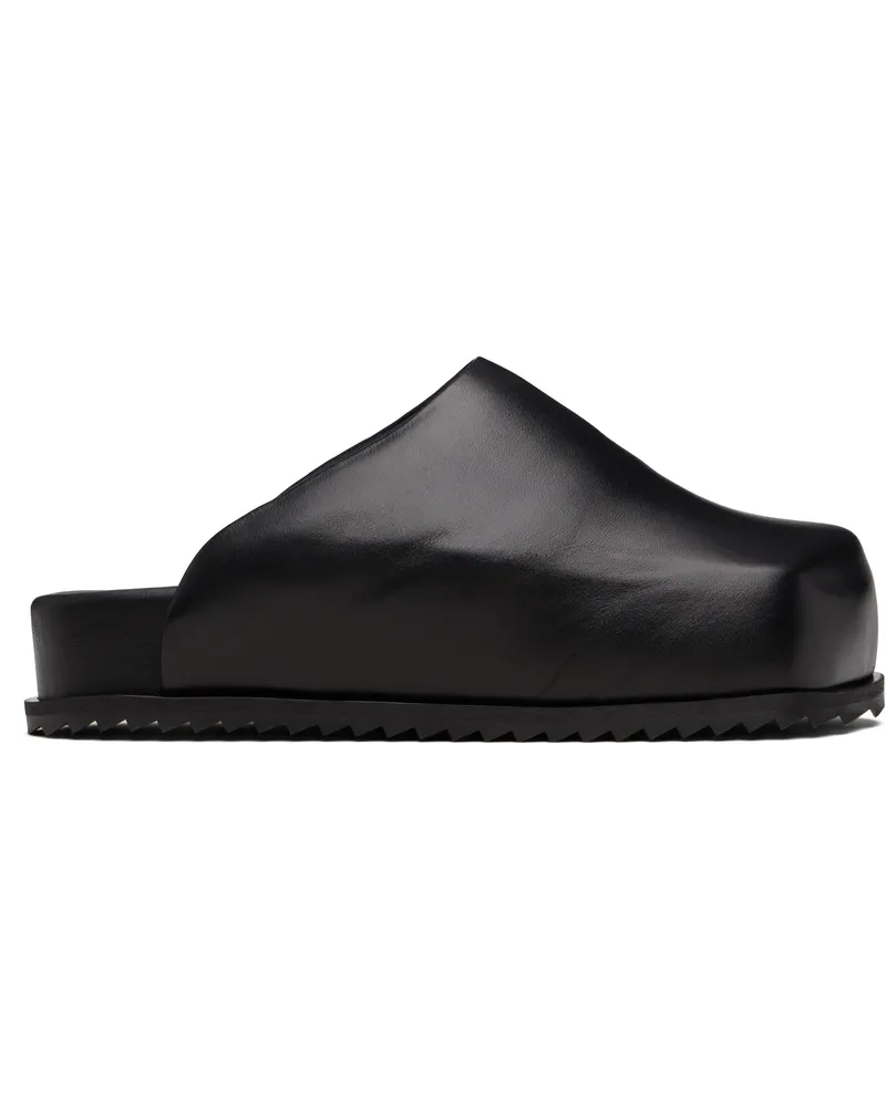 YUME YUME Black Truck Slide Loafers Black