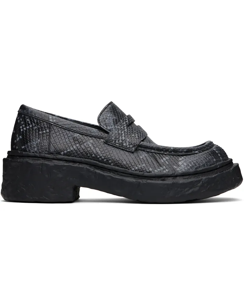 Camper Gray Vamonos Loafers Zanzibar