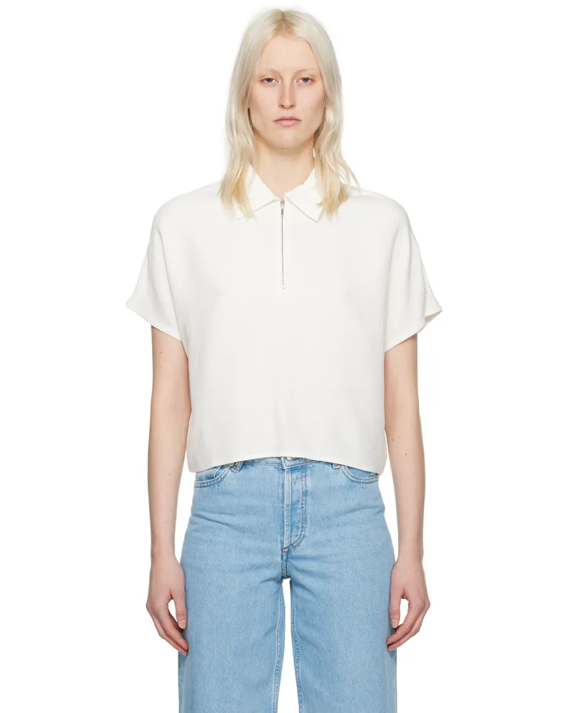 A.P.C. Off-White Roxy Polo Aac