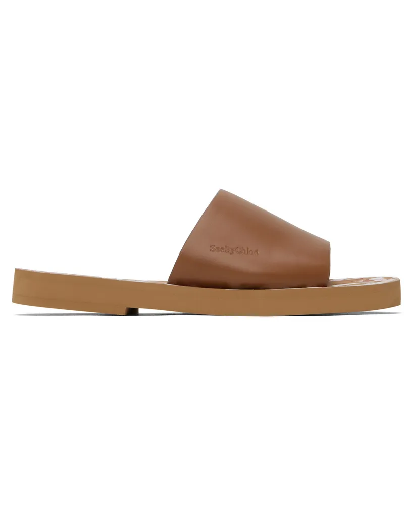 See by Chloé Tan Essie Sandals 533-tan
