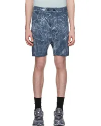 Boris Bidjan Saberi Blue P29 Shorts Ultramar