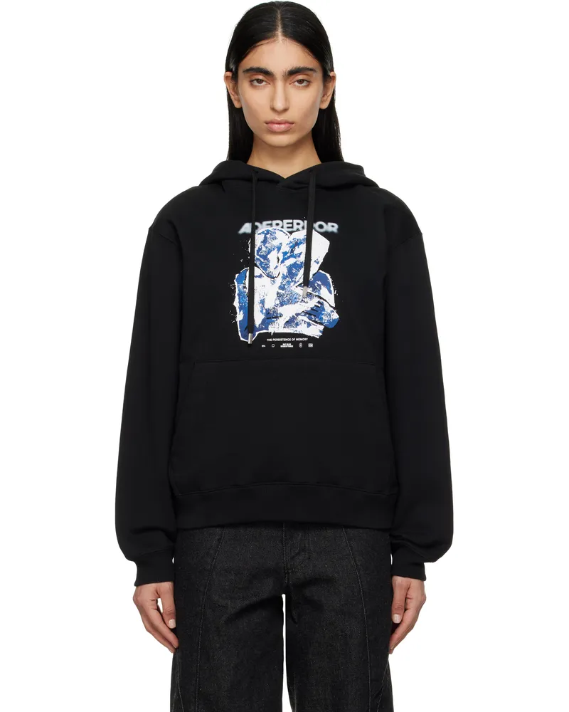 Adererror Black Product. 32 Hoodie Black