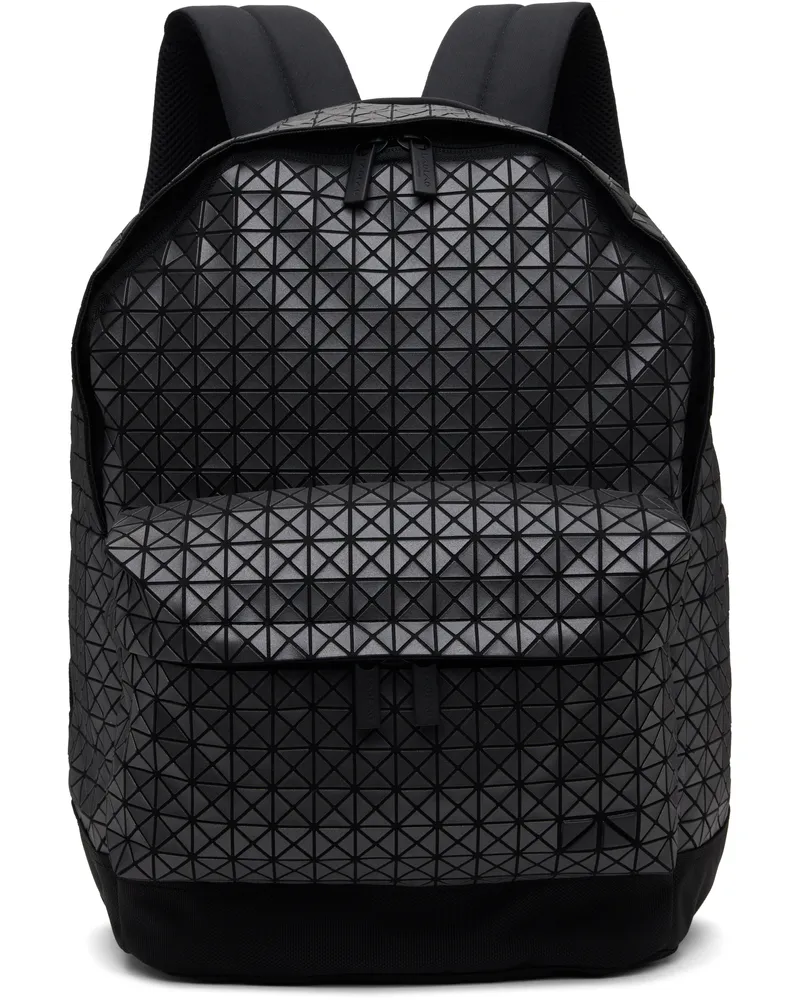 Issey Miyake Gunmetal Daypack Backpack 94-gunmetal