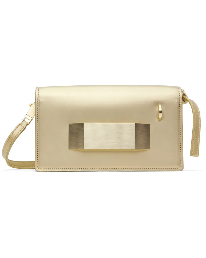Rick Owens Gold Hollywood Griffin Bag 02