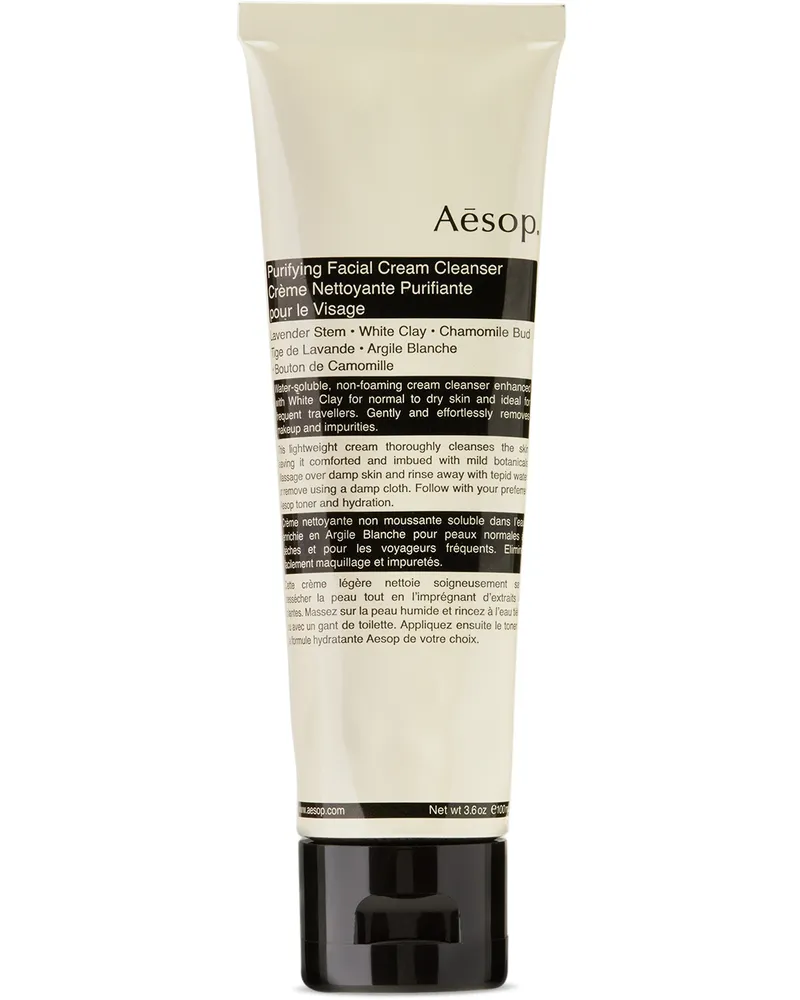 Aesop Purifying Facial Cream Cleanser, 100 mL Na