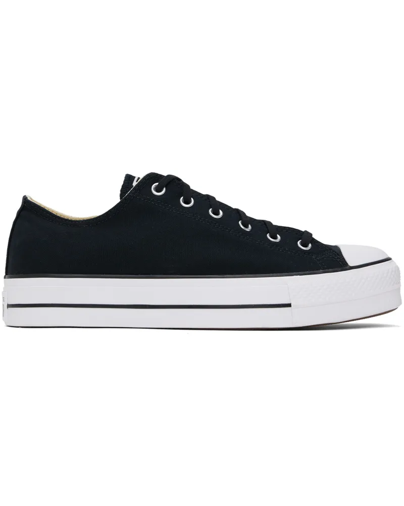 Converse Black Chuck Taylor All Star Lift Sneakers Black