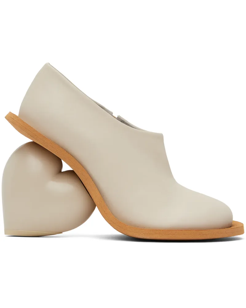 YUME YUME Beige Mini Love Boot Rainday