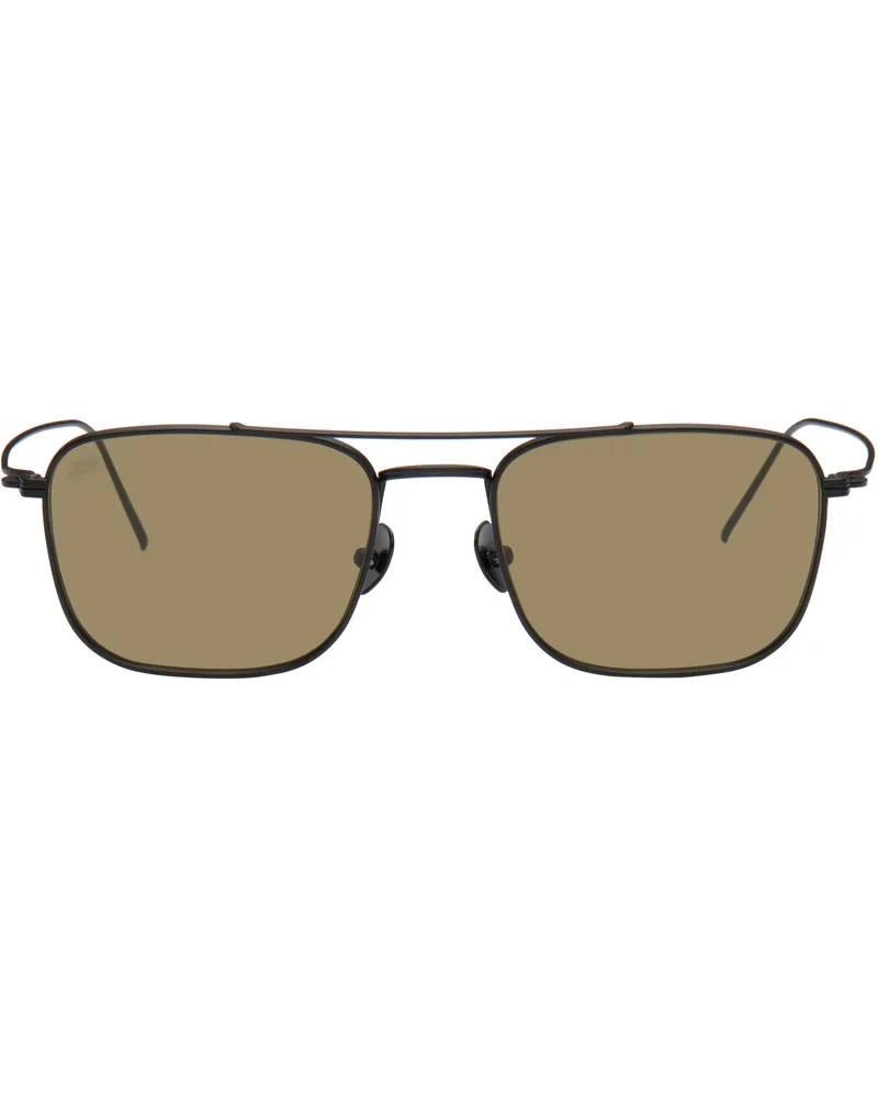 AKILA Black Titan Sunglasses Matte