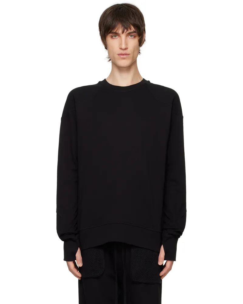 THOM KROM Black S 182 Sweatshirt Black