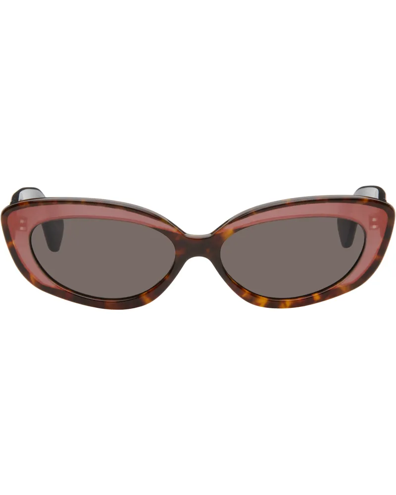 Vivienne Westwood Brown Essence Sunglasses 110