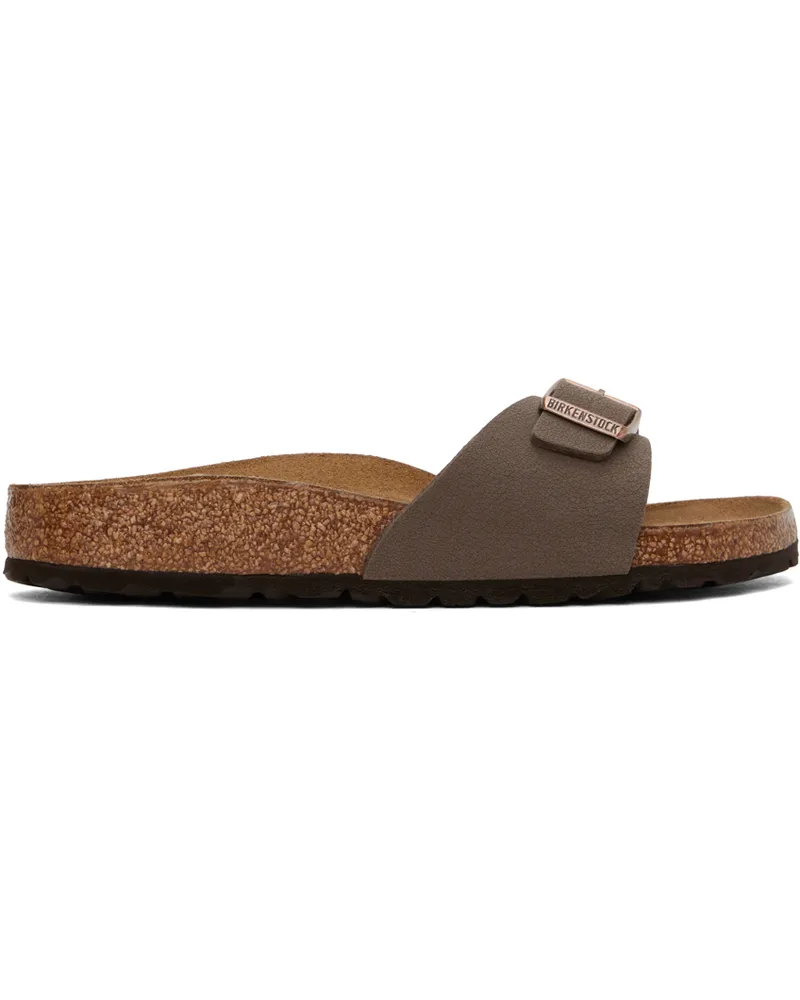 Birkenstock Brown Narrow Madrid Sandals Mocha