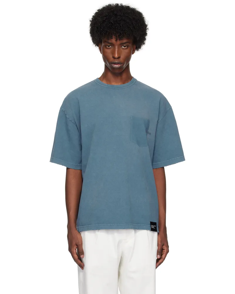 Neighborhood Blue SS T-shirt Navy