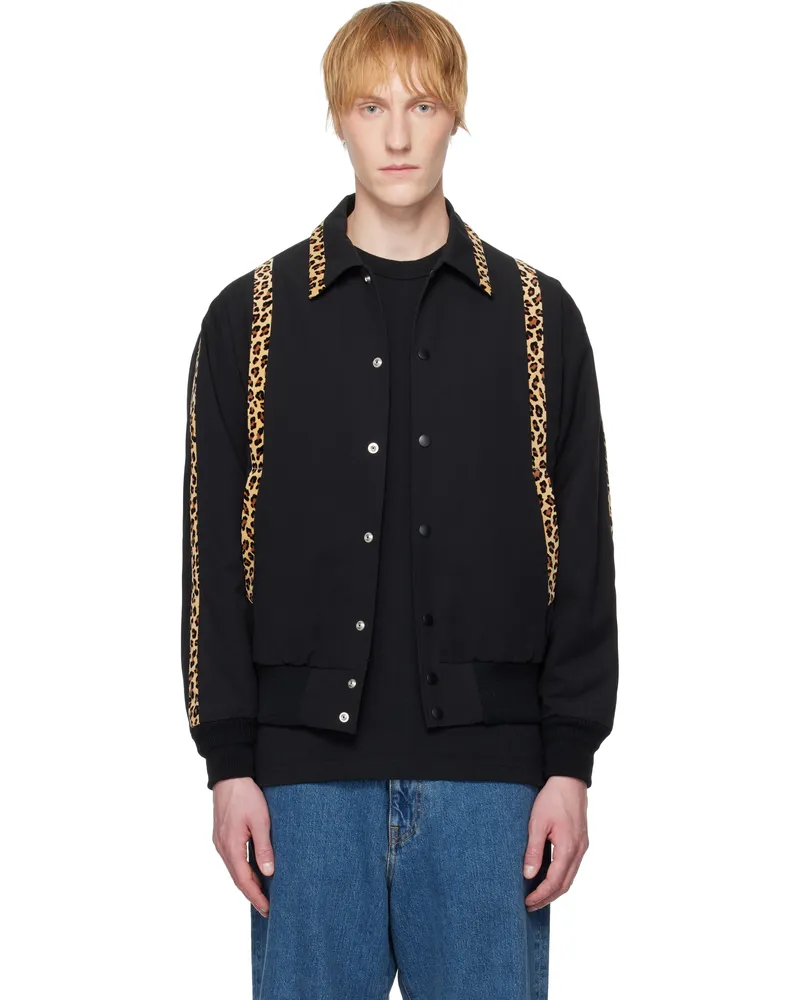 Wacko Maria Black 50's Jacket Black