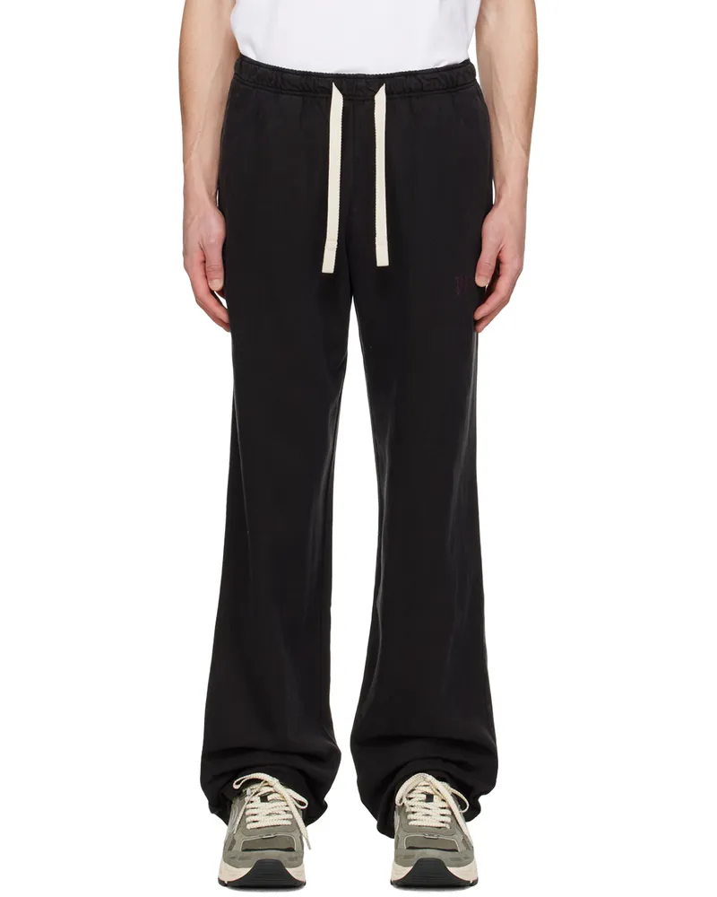 Palm Angels Black Travel Sweatpants Black