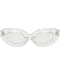 ERL Transparent Betty Sunglasses Glitter