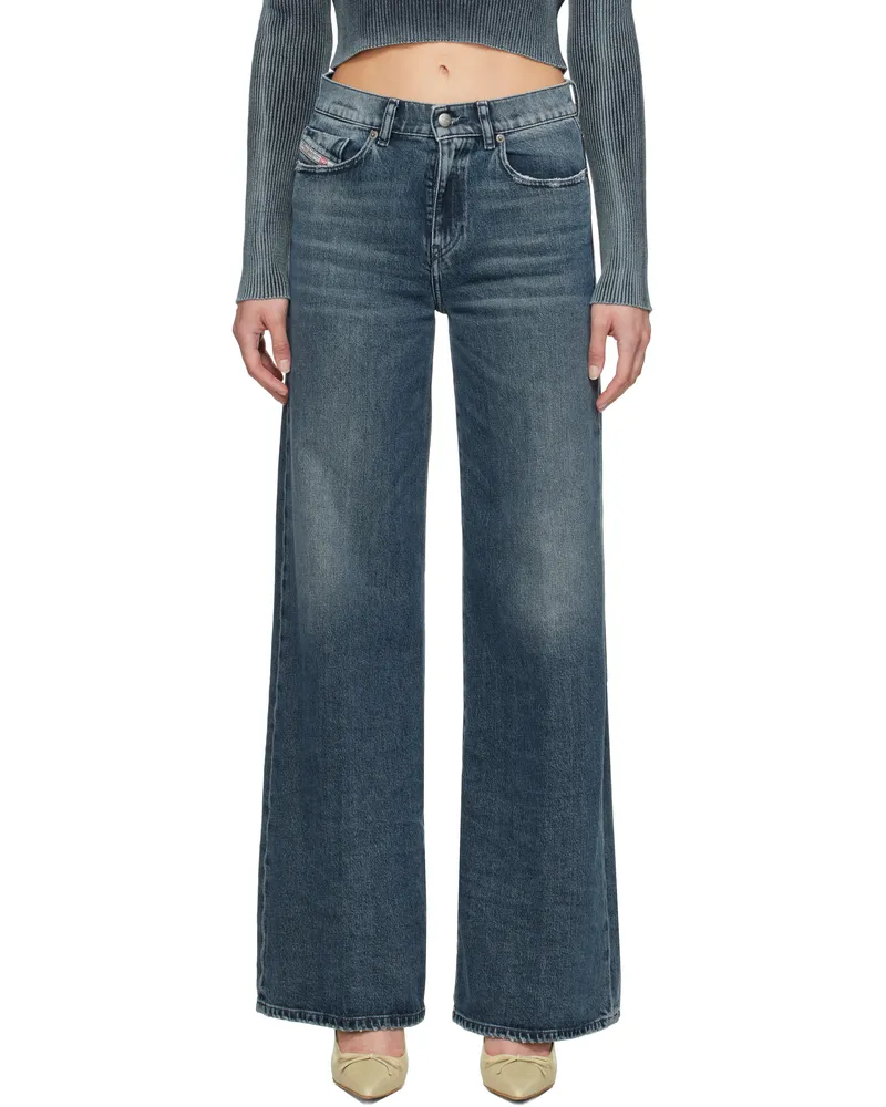 Diesel Blue Flare 1978 D-Akemi 007y7 Jeans 01