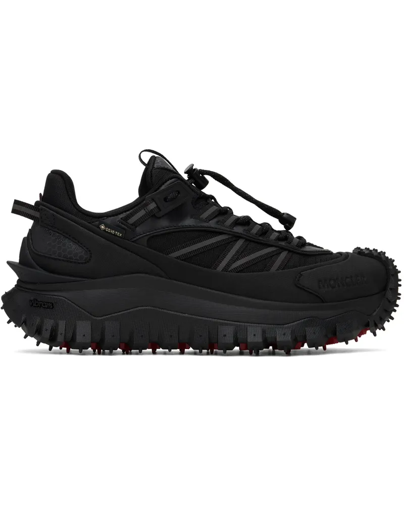 Moncler Black Trailgrip GTX Sneakers Black