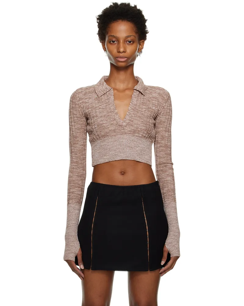Anna October Brown Sophie Polo Brown