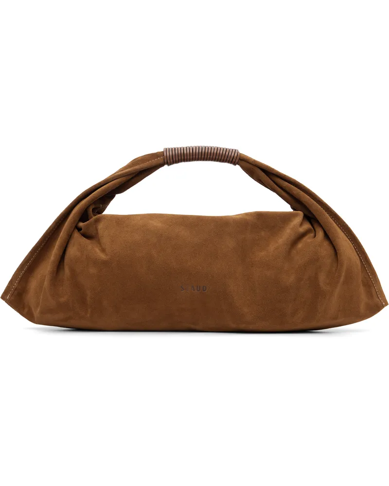 STAUD Tan Mini Ronnie Bag Tan