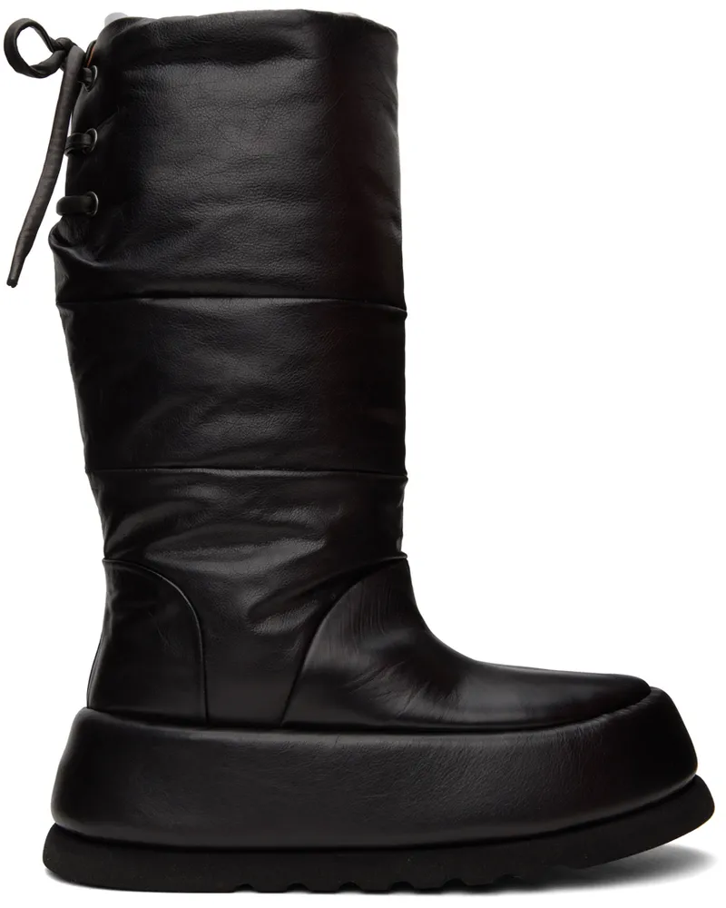 Marsèll Black Bombo Boots 666