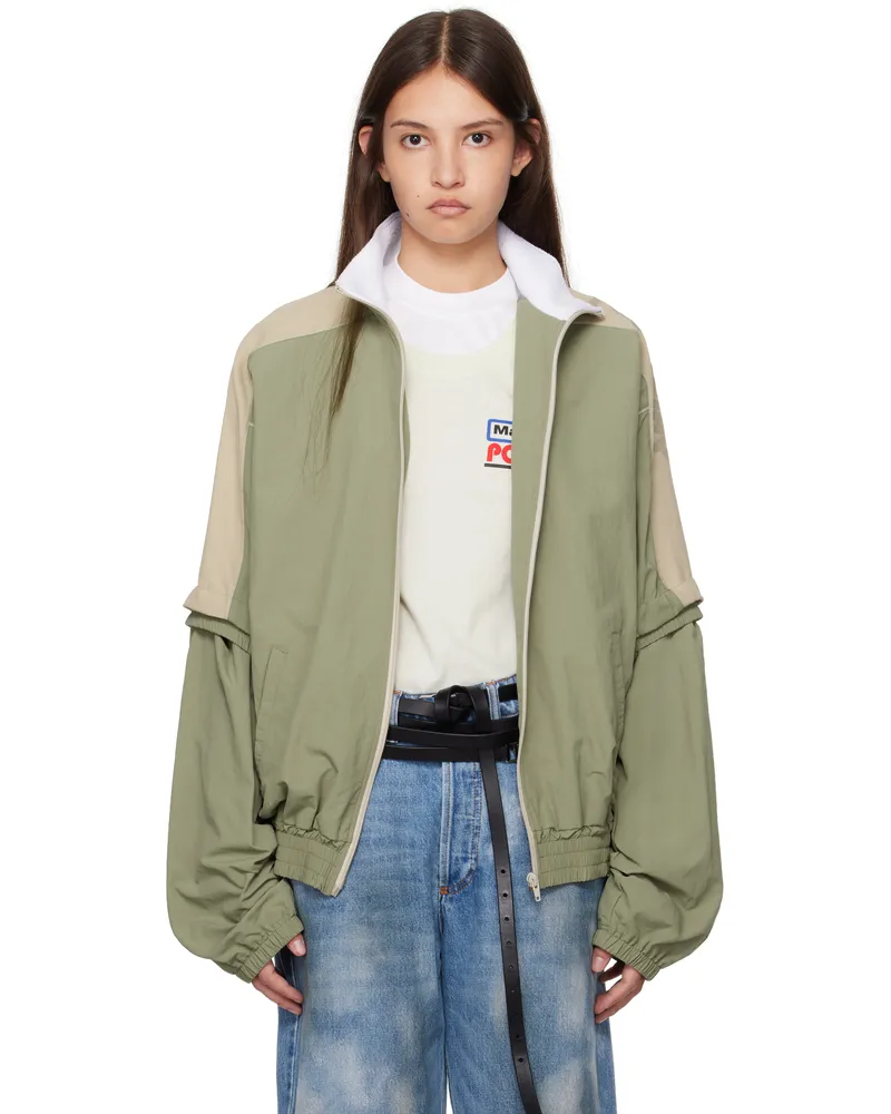 Magliano Khaki & Beige Rave Jacket 64