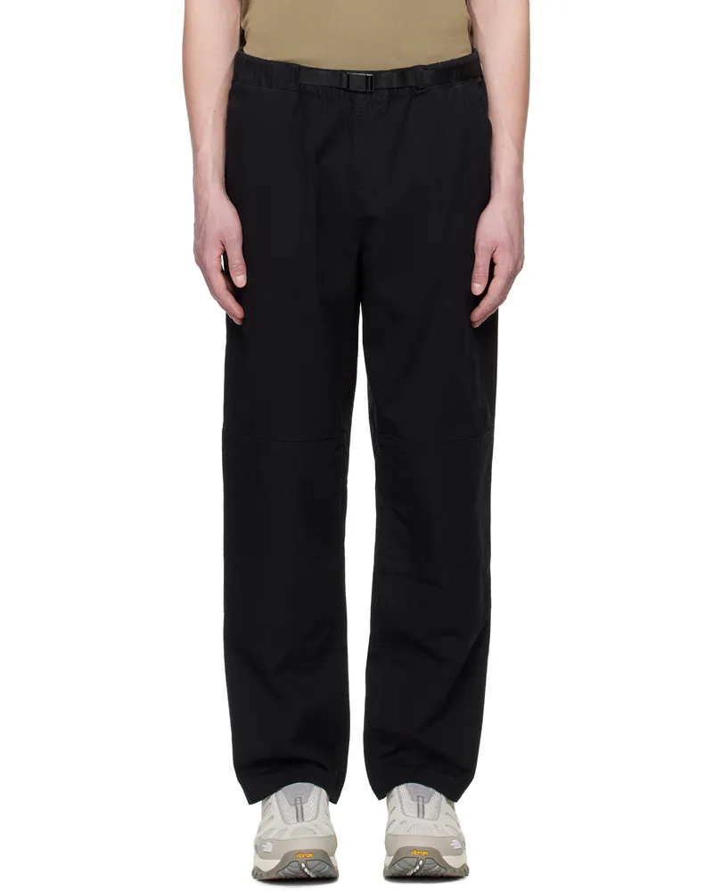 The North Face Black Beta Utility Belted Trousers Tnf