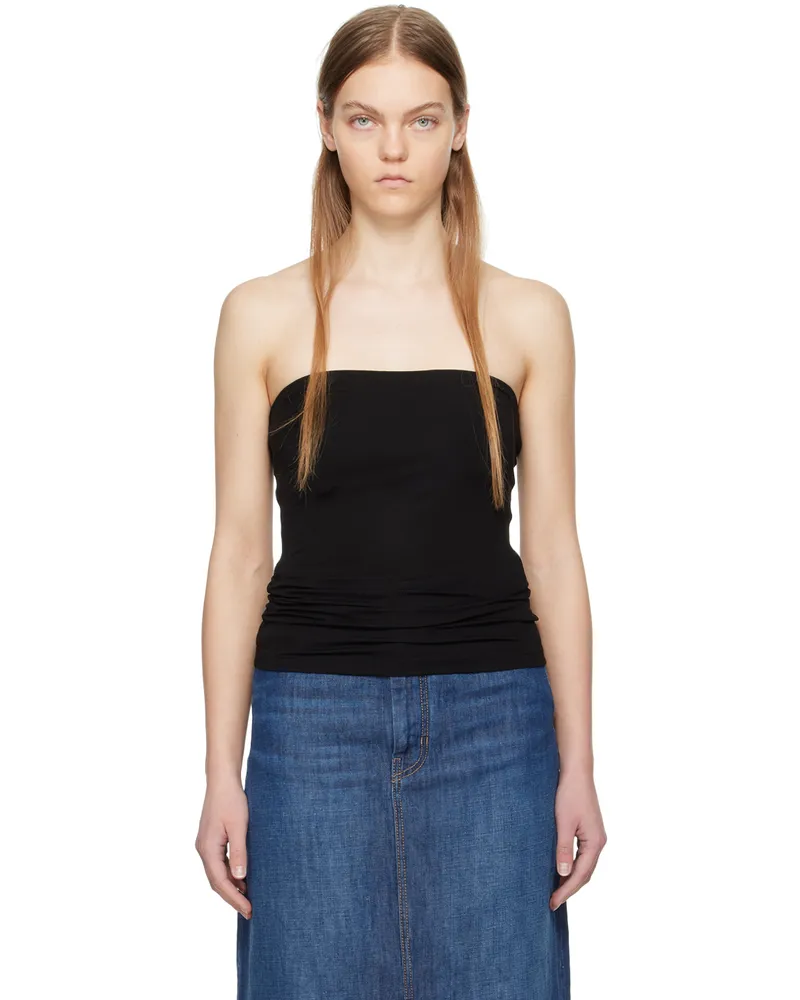 Max Mara Black Multie Tank Top 1