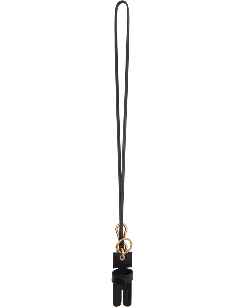Jacquemus Black La Croisière 'The Amico' Keychain 990