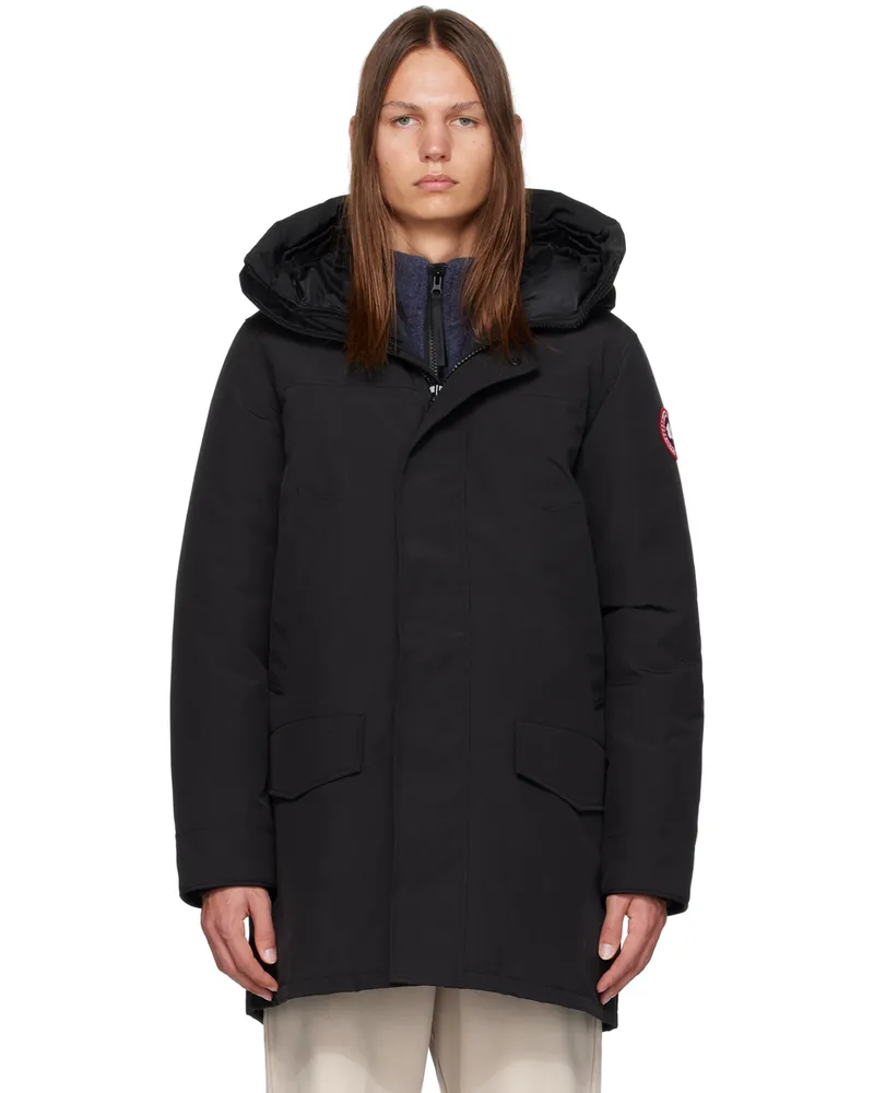 Canada Goose Black Langford Down Jacket Black