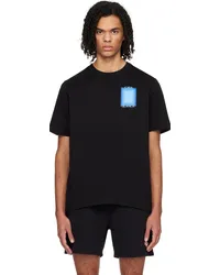 Casablanca Paris SSENSE Exclusive Black T-Shirt Black