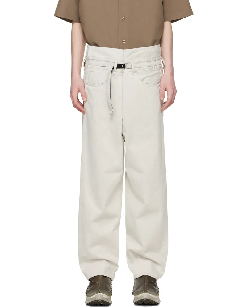 meanswhile Off-White Wrap Jeans Off