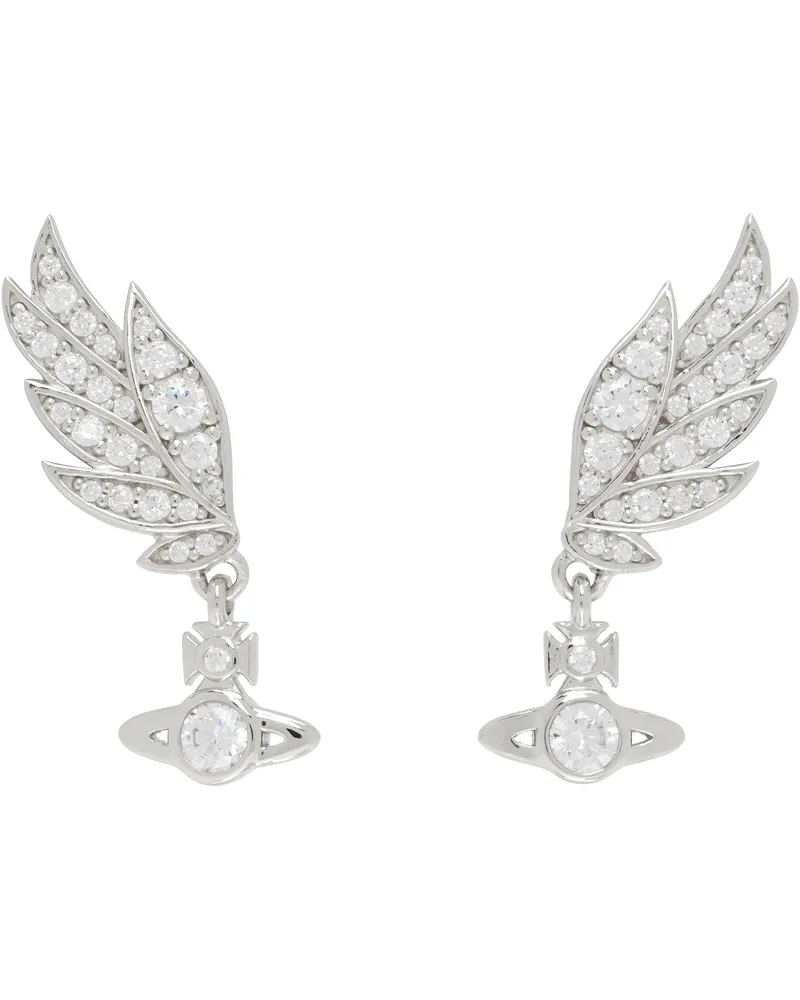 Vivienne Westwood Silver Dawna Earrings P102