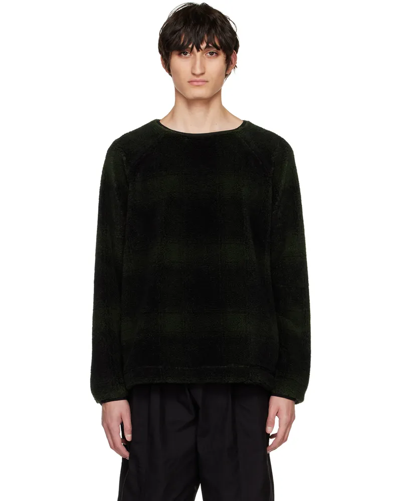 YMC Green Deliverance Sweatshirt Green