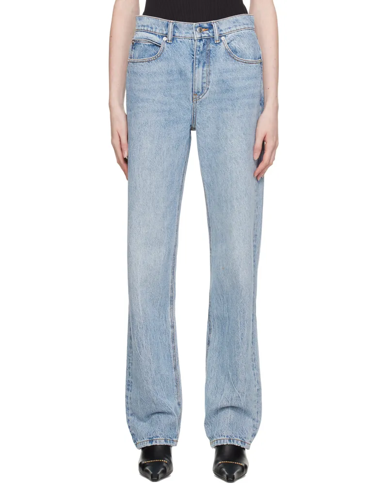 Alexander Wang Indigo EZ Jeans 442
