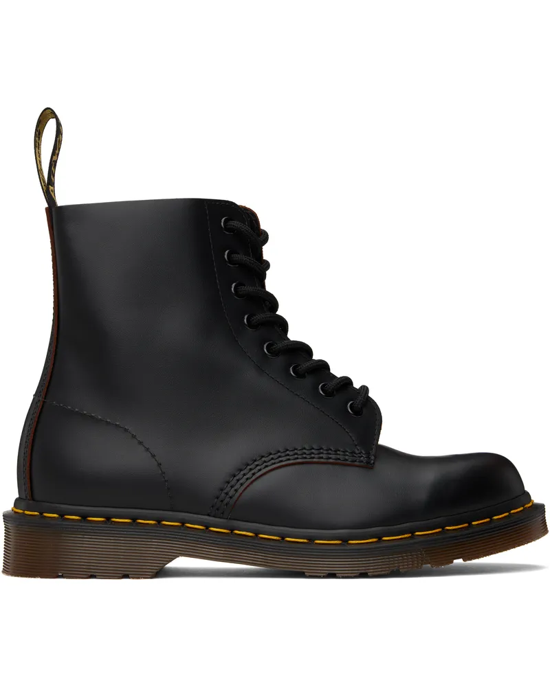 Dr.Martens Black 1460 Vintage Made in England Boots Black