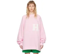 Pink Patch Sweatshirt