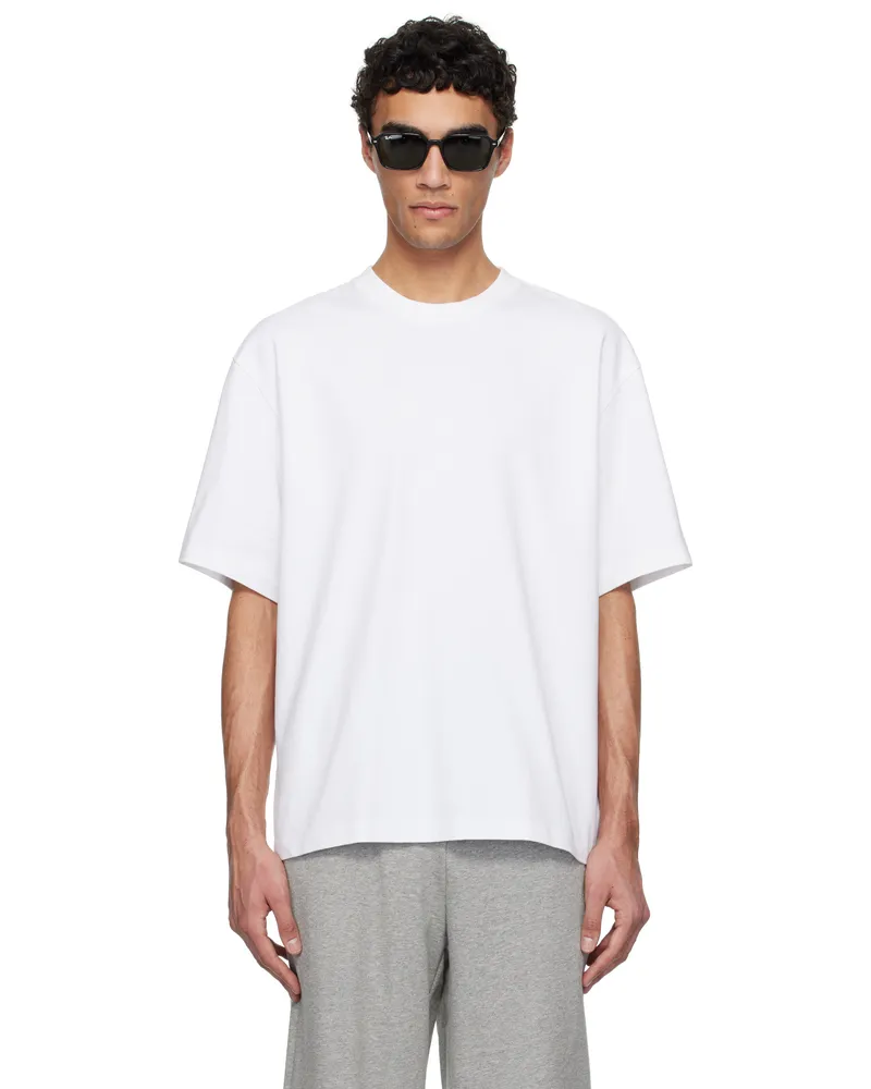 Axel Arigato White Motto T-shirt White
