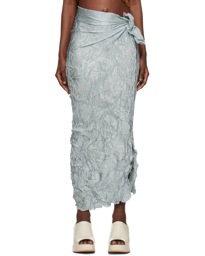 softandwet SSENSE Exclusive Blue Cover Up 50211