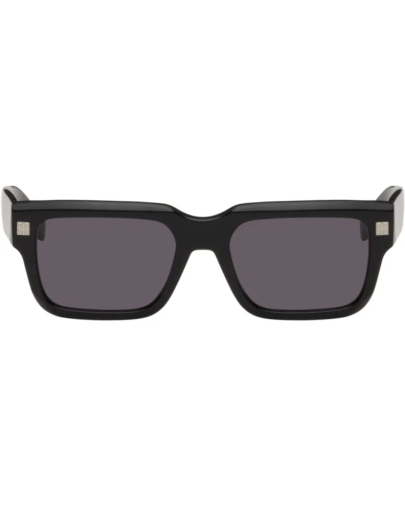 Givenchy Black GV Day Sunglasses Shiny