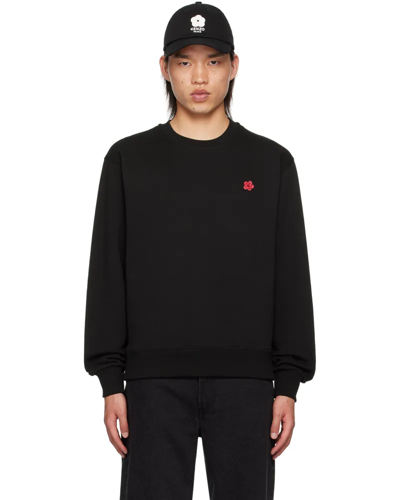 Kenzo Black Kenzo Paris Boke Flower Sweatshirt Black