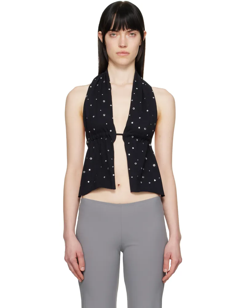 GIMAGUAS SSENSE Exclusive Black Mia Top Black
