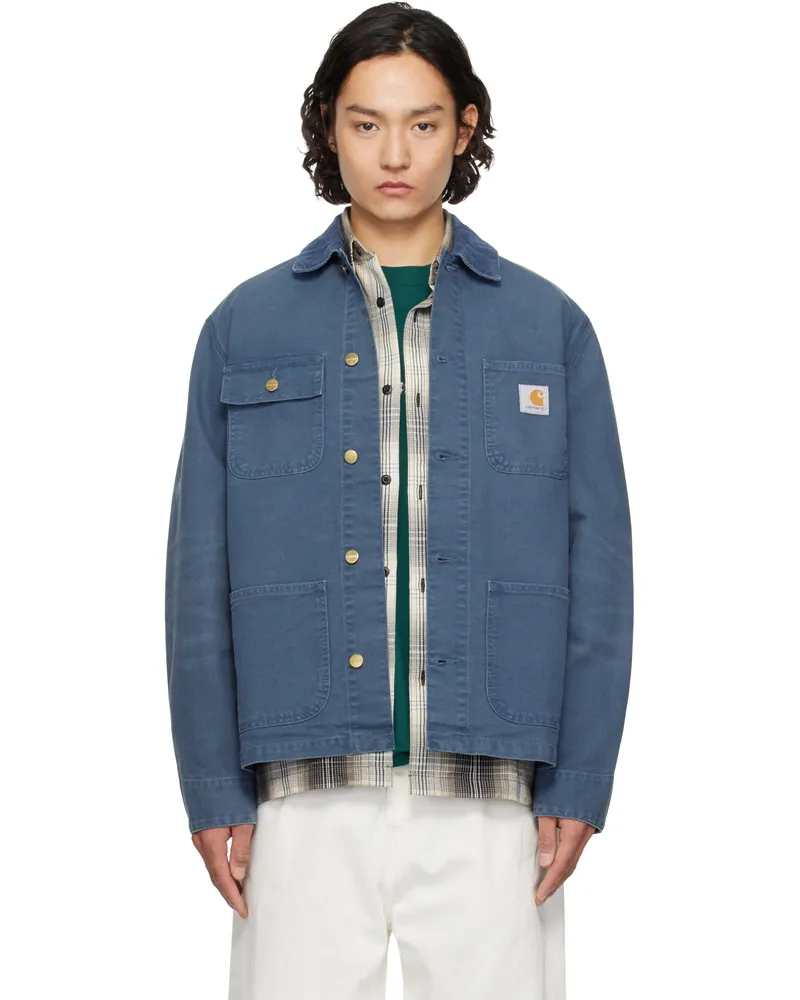 Carhartt WIP Blue Michigan Jacket 2re4o