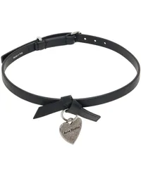 Acne Studios Black Musubi Charm Choker Black