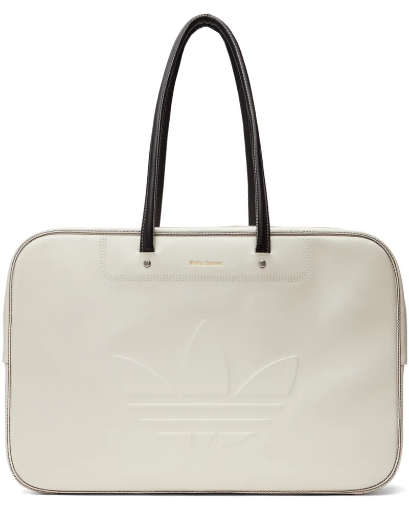 Wales Bonner Off-White adidas Originals Edition Leather Bag Chalk