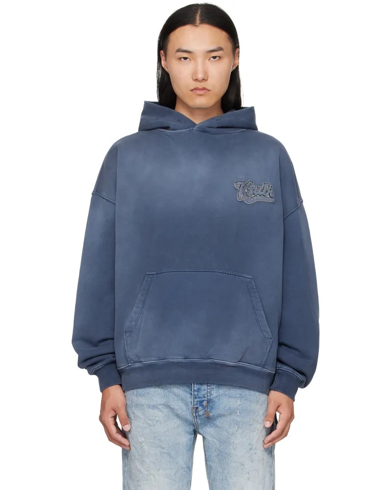 ksubi Blue Ace Ekcess Hoodie Dark